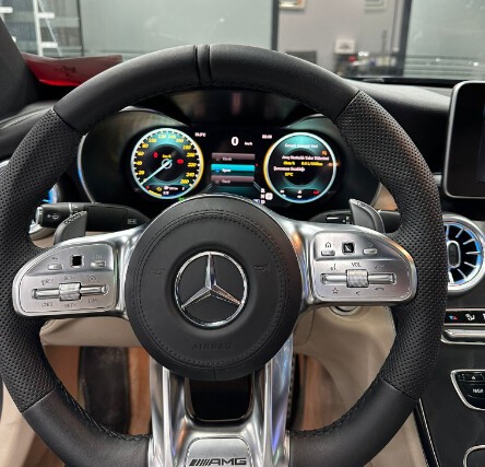 Mercedes C Serisi W205 (2015-2018) Dijital Hayalet Ekran Gösterge Paneli