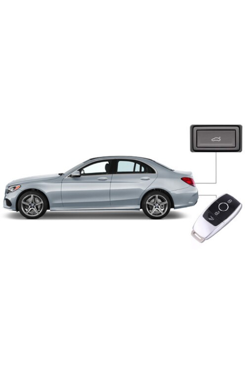 Mercedes C Serisi W205 Elektrikli Bagaj Sistemi (2015-2016)