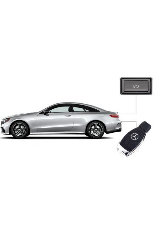 Mercedes E Coupe Elektrikli Bagaj Sistemi (2018-2021)