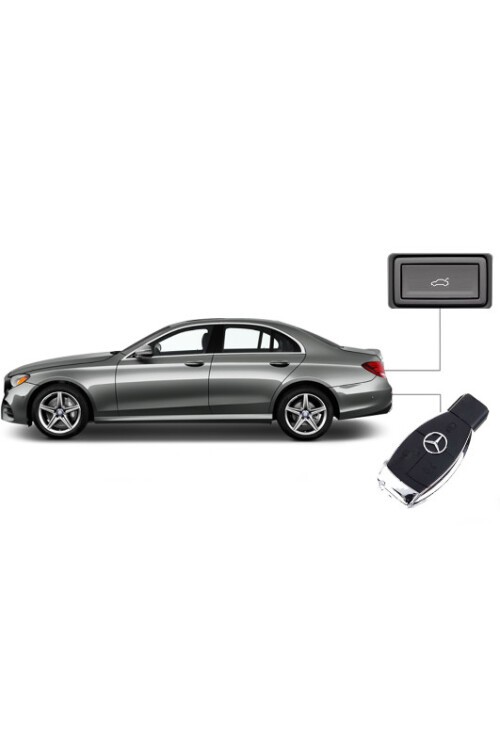 Mercedes E Serisi Elektrikli Bagaj Sistemi (2014-2015)