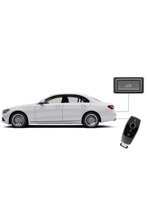 Mercedes E Serisi W213 Elektrikli Bagaj Sistemi