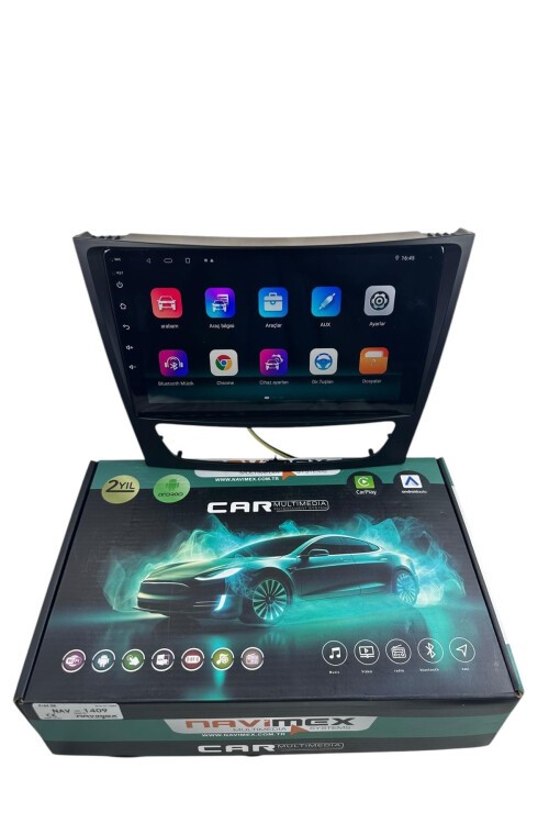 MERCEDES E W211 NAVİMEX 6-128 (FANLI) PROFESYONEL OEM MULTİMEDİA