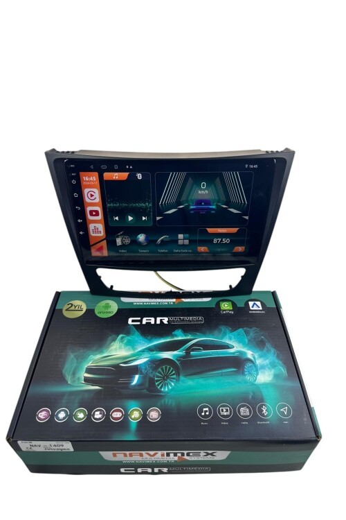 MERCEDES E W211 NAVİMEX 8-128 (FANLI) PROFESYONEL OEM MULTİMEDİA