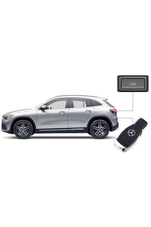 Mercedes GLA Elektrikli Bagaj Sistemi (2014-2021)