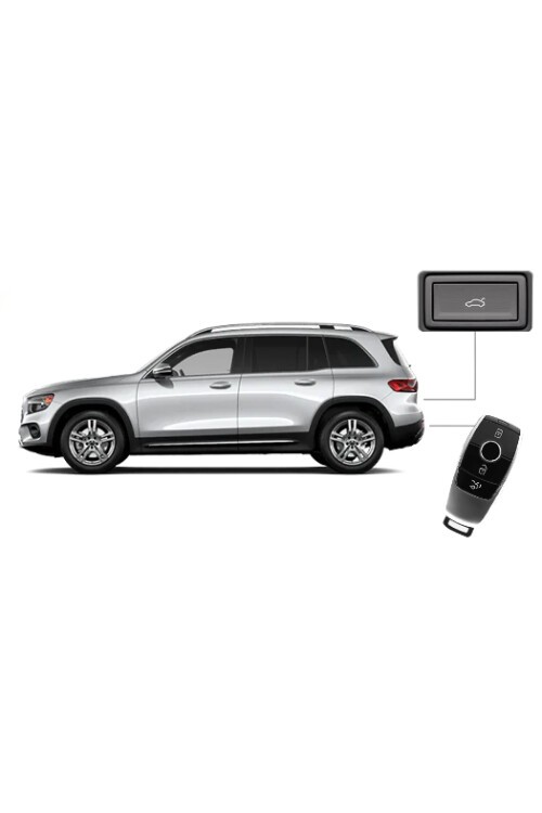 Mercedes GLB Elektrikli Bagaj Sistemi (2020)