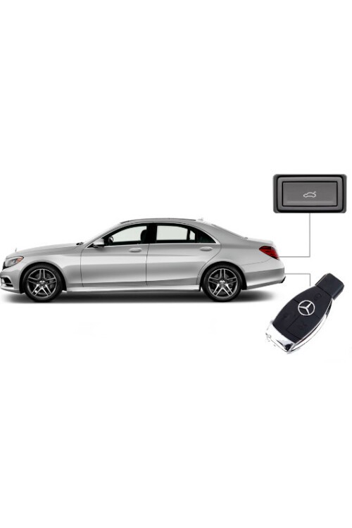 Mercedes S Elektrikli Bagaj Sistemi (2013-2020)