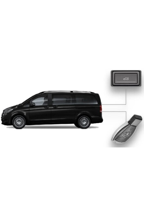 Mercedes Vito Elektrikli Bagaj Sistemi (2016-2023)