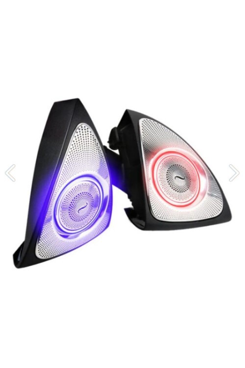 Mercedes W205 Burmester Tweeter Kapak Seti Ambiyans Ledli
