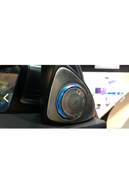 Mercedes W205 Burmester Tweeter Kapak Seti Ambiyans Ledli