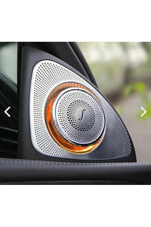 Mercedes W205 Burmester Tweeter Kapak Seti Ambiyans Ledli