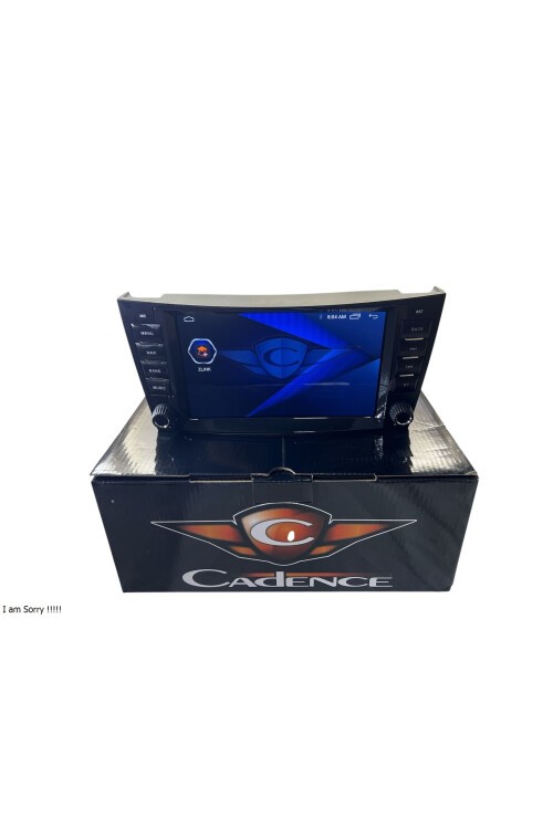 Mercedes w211 CADENCE TAM PRO OEM MULTİMEDİA