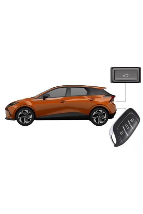 MG 4 Elektrikli Bagaj Sistemi (2023+)