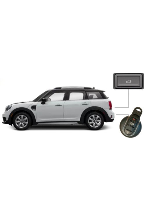 Mini Countryman Elektrikli Bagaj Sistemi 2018