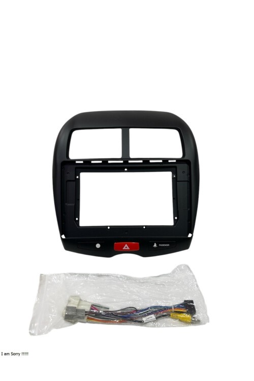 MİTSUBİSHİ ASX 2010-2016 9 Multimedya Çerçevesi (Yüksek kalite)