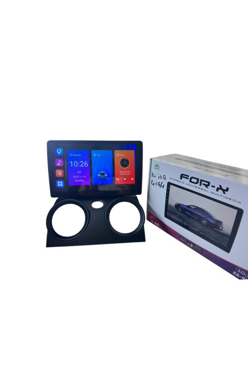 MİTSUBİSHİ COLT 2002-2009 FORX 4-64 PROFESYONEL OEM MULTİMEDİA