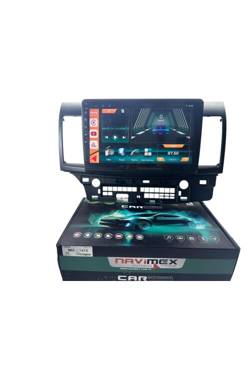 MİTSUBİSHİ LANCER 2010 NAVİMEX 6-128 (FANLI) PROFESYONEL OEM MULTİMEDİA