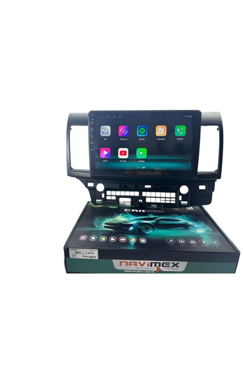 MİTSUBİSHİ LANCER 2010 NAVİMEX 6-128 (FANLI) PROFESYONEL OEM MULTİMEDİA