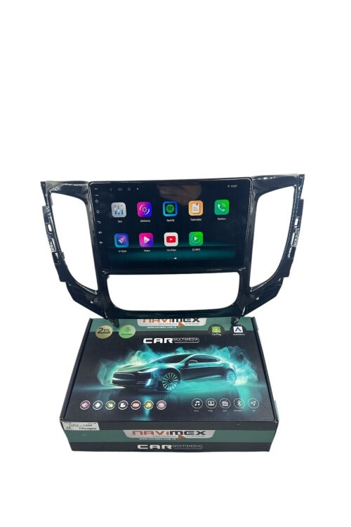 MİTSUBİSHİ L200 2015-2020 NAVİMEX 8-128 (FANLI) PROFESYONEL OEM MULTİMEDİA