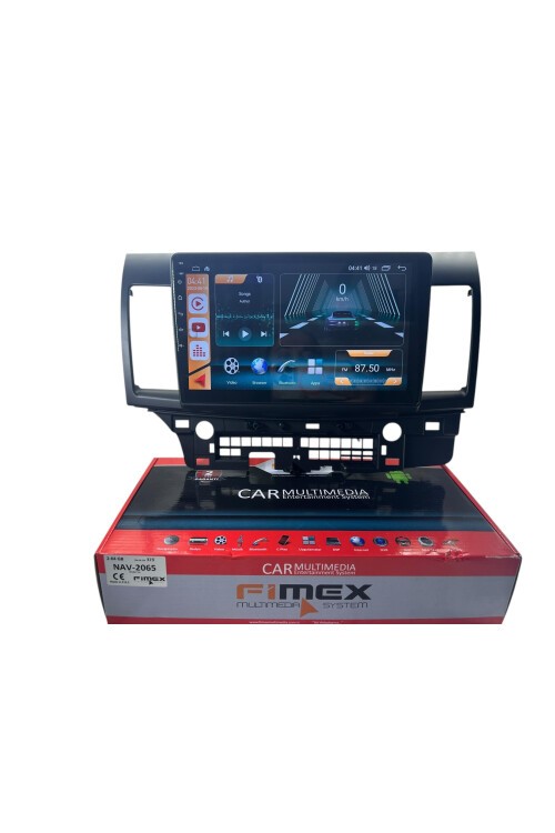 MİTSUBİSHİ LANCER 2010 FİMEX 2-64 DSPLİ PRO OEM MULTİMEDİA