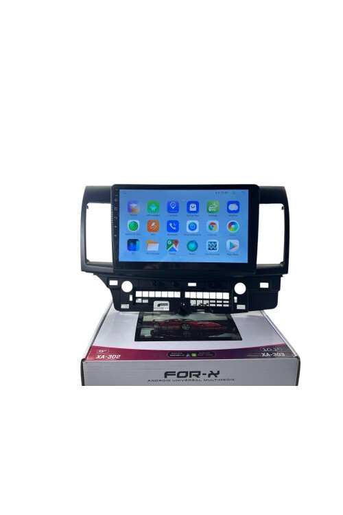 MİTSUBİSHİ LANCER 2010 FORX 2-32 YENİ SERİ İŞLEMCİLİ PRO OEM MULTİMEDİA