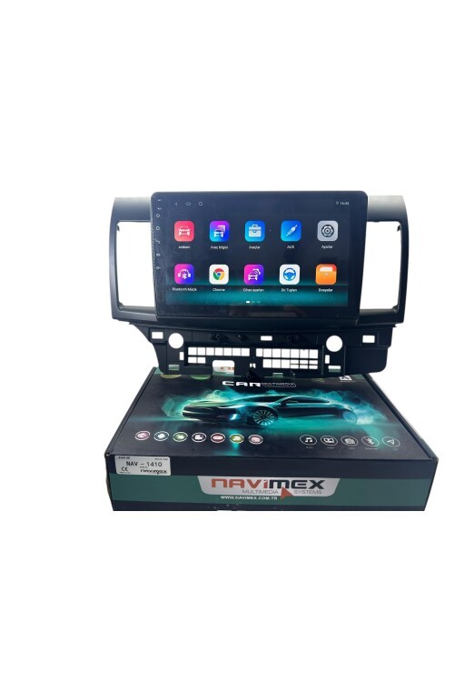 MİTSUBİSHİ LANCER 2010 NAVİMEX 8-128 (FANLI) PROFESYONEL OEM MULTİMEDİA