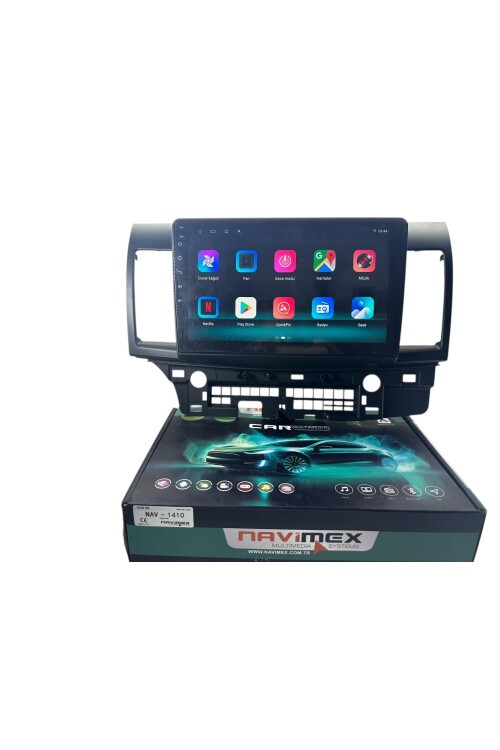 MİTSUBİSHİ LANCER 2010 NAVİMEX SAMSUNG İŞLEMCİLİ 4-64 PROFESYONEL OEM MULTİMEDİA