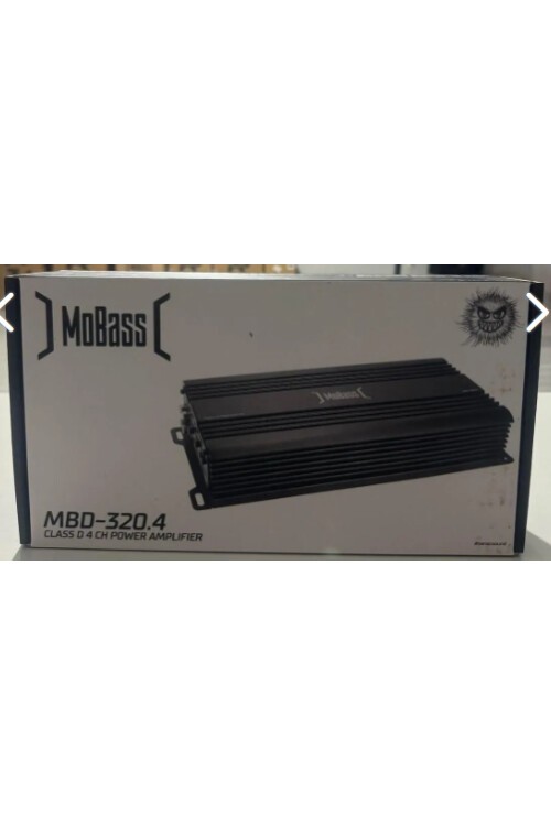 Mobass MBD-320.4 D CLASS PRO AMFİ 2024 YENİ ÜRÜN