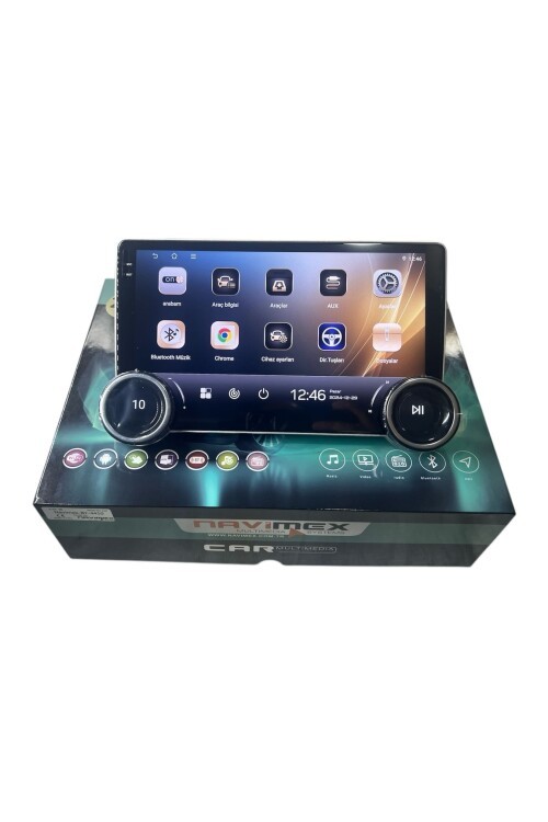 NAVİMEX 2K (DİAMOND) 10.1  4.64 SAMSUNG İŞLEMCİ HER ARACA UYUMLU TAM PROFESYONEL MULTİMEDİA