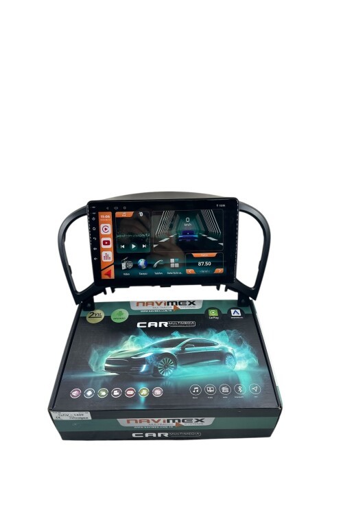 NISSAN JUKE 2011-2016 NAVİMEX 6-128 (FANLI) PROFESYONEL OEM MULTİMEDİA