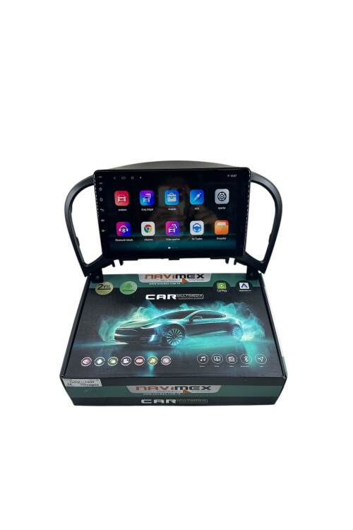 NISSAN JUKE 2011-2016 NAVİMEX 8-128 (FANLI) PROFESYONEL OEM MULTİMEDİA