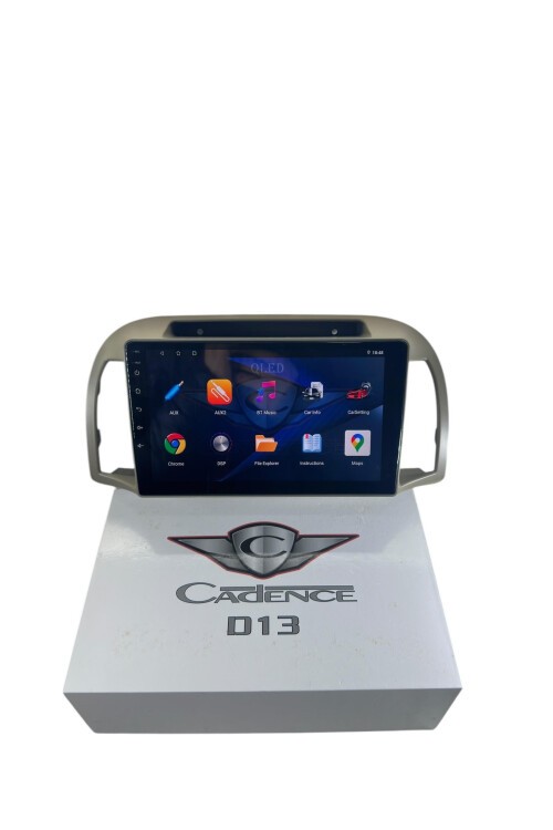 NİSSAN MİCRA 2002-2010 CADENCE D13 YENİ SERİ İŞLEMCİLİ PRO OEM MULTİMEDİA