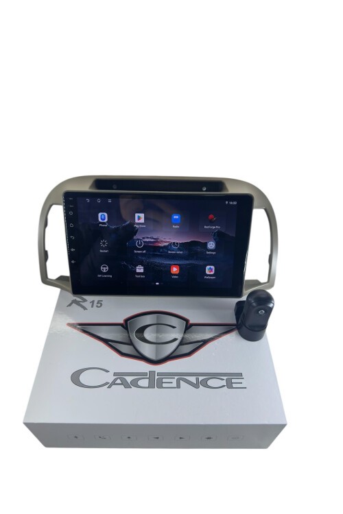 NİSSAN MİCRA 2002-2010 CADENCE R15 (DVR KAYIT CİHAZI  ) PRO OEM MULTİMEDİA