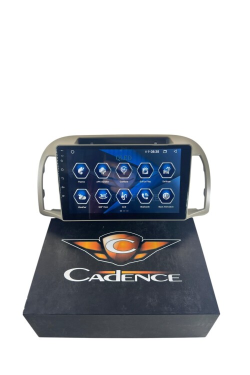 NİSSAN MİCRA 2002-2010 CADENCE T5 İŞLEMCİLİ PROFESYONEL 360 CAM DESTEKLİ OEM MULTİMEDİA