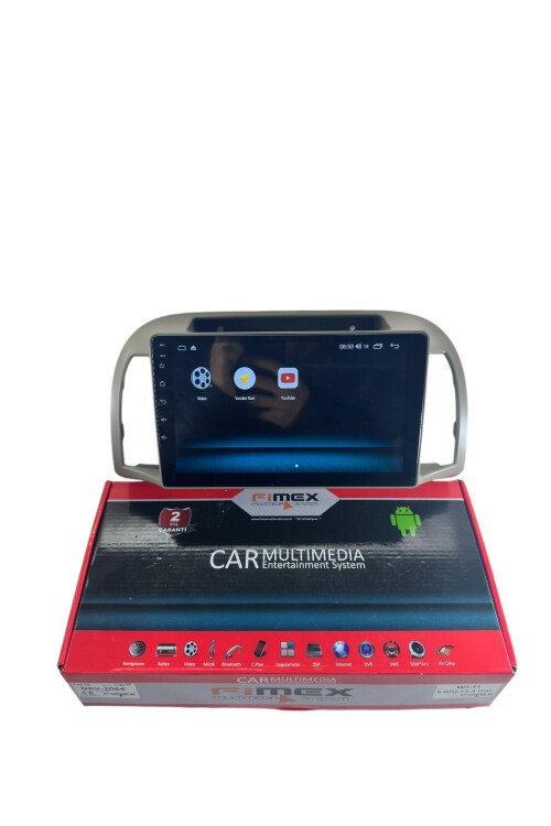 NİSSAN MİCRA 2002-2010 FİMEX 2-64 DSPLİ PRO OEM MULTİMEDİA