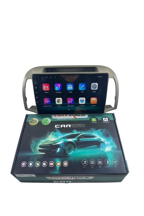 Nissan Micra 2002-2010 NAVİMEX 8-128 (FANLI) PROFESYONEL OEM MULTİMEDİA