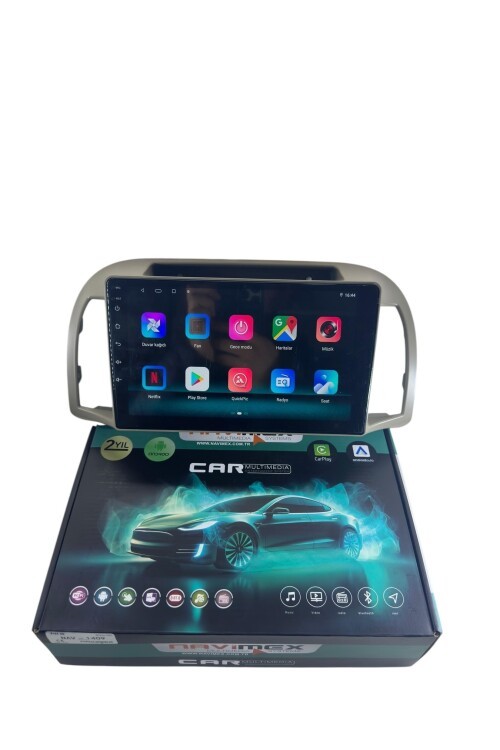 NİSSAN MİCRA 2002-2010 NAVİMEX SAMSUNG İŞLEMCİLİ 4-64 PROFESYONEL OEM MULTİMEDİA