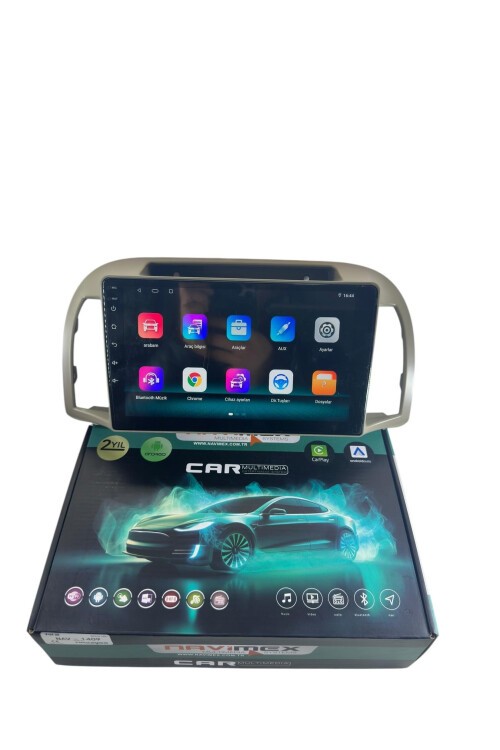 NİSSAN MİCRA 2002-2010 NAVİMEX SAMSUNG İŞLEMCİLİ 4-64 PROFESYONEL OEM MULTİMEDİA