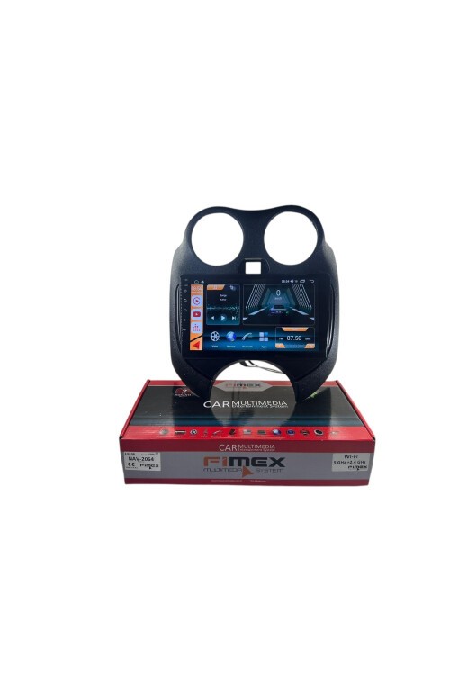 NİSSAN MİCRA 2010-2013 FİMEX 2-64 DSPLİ PRO OEM MULTİMEDİA