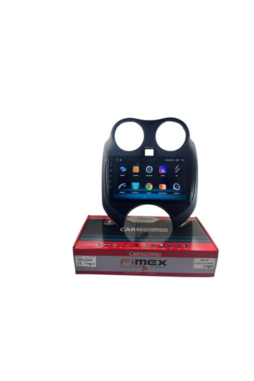 NİSSAN MİCRA 2010-2013 FİMEX 2-64 DSPLİ PRO OEM MULTİMEDİA
