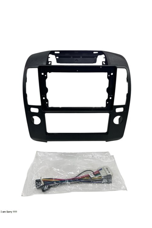 NİSSAN NAVARA 2006-2010 9 Multimedya Çerçevesi (Yüksek kalite)