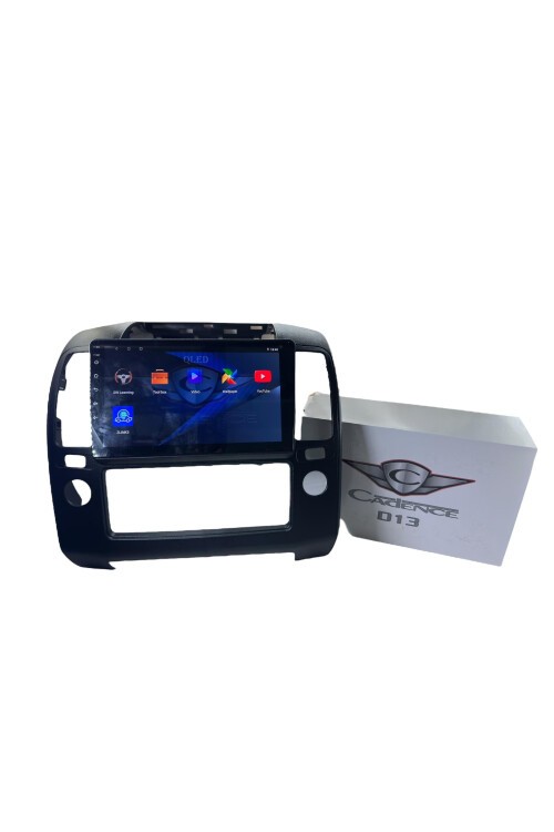 NİSSAN NAVARA 2006-2010 CADENCE D13 YENİ SERİ İŞLEMCİLİ PRO OEM MULTİMEDİA