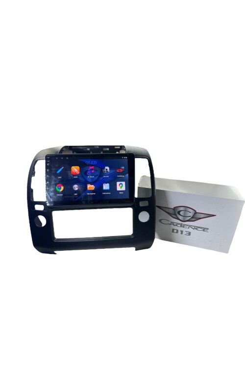 NİSSAN NAVARA 2006-2010 CADENCE D13 YENİ SERİ İŞLEMCİLİ PRO OEM MULTİMEDİA