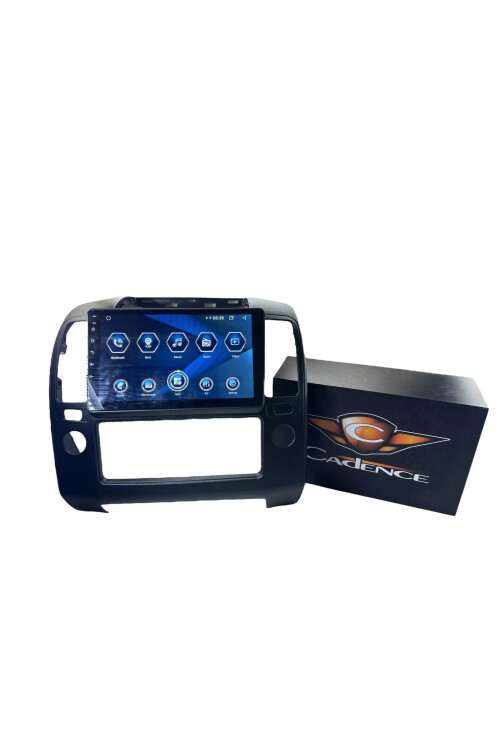 NİSSAN NAVARA 2006-2010 CADENCE T5 İŞLEMCİLİ PROFESYONEL 360 CAM DESTEKLİ OEM MULTİMEDİA