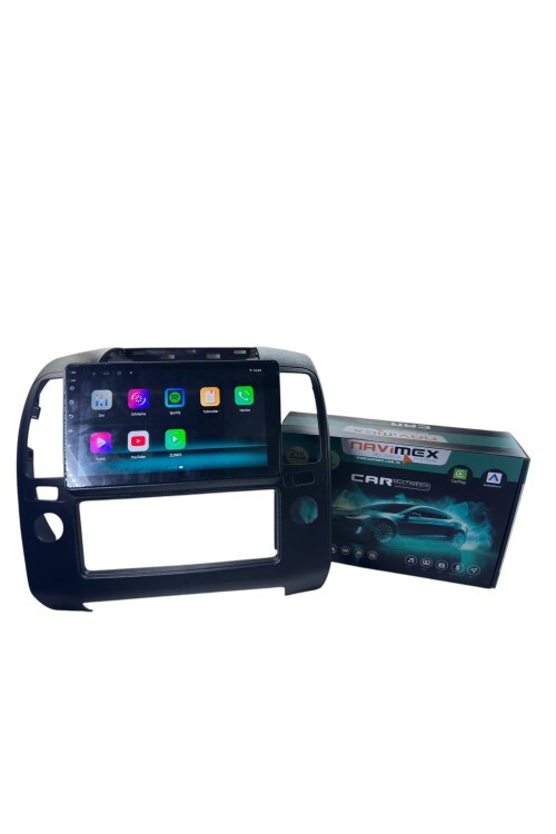NİSSAN NAVARA 2006-2010 NAVİMEX 6-128 (FANLI) PROFESYONEL OEM MULTİMEDİA