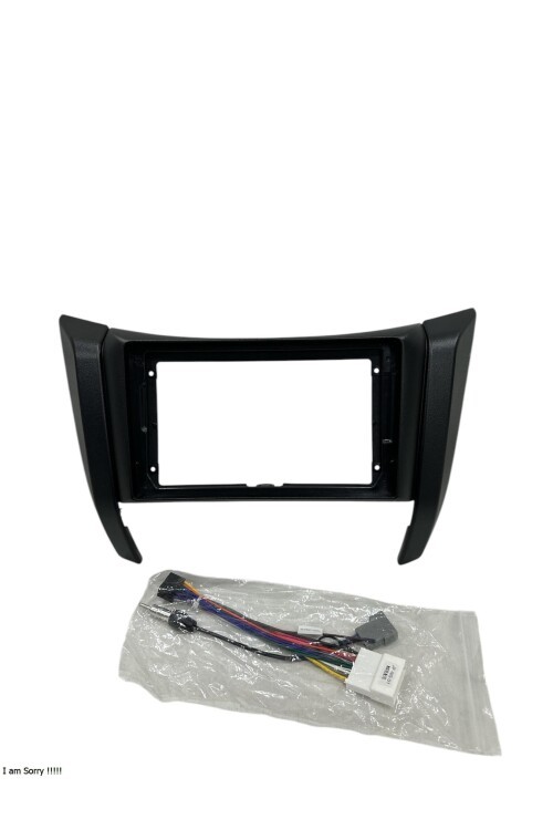 NİSSAN NAVARA 2016-2021 9 Multimedya Çerçevesi (Yüksek kalite)