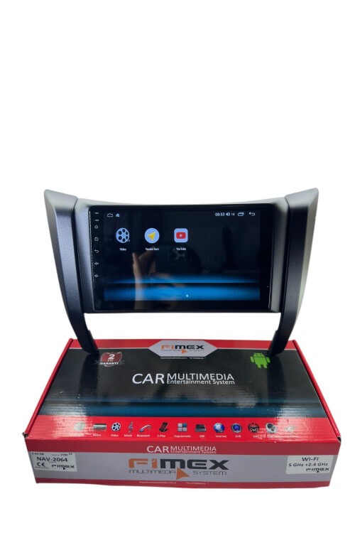 NİSSAN NAVARA 2016-2021 FİMEX 2-64 DSPLİ PRO OEM MULTİMEDİA