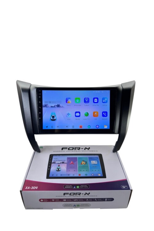 NİSSAN NAVARA 2016-2021 FORX 2-32 YENİ SERİ İŞLEMCİLİ PRO OEM MULTİMEDİA