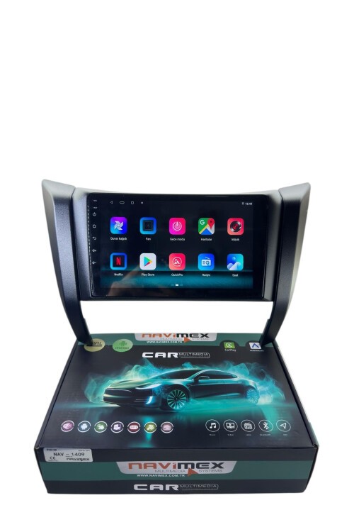NİSSAN NAVARA 2016-2021 NAVİMEX 6-128 (FANLI) PROFESYONEL OEM MULTİMEDİA