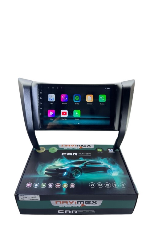 NİSSAN NAVARA 2016-2021 NAVİMEX 6-128 (FANLI) PROFESYONEL OEM MULTİMEDİA
