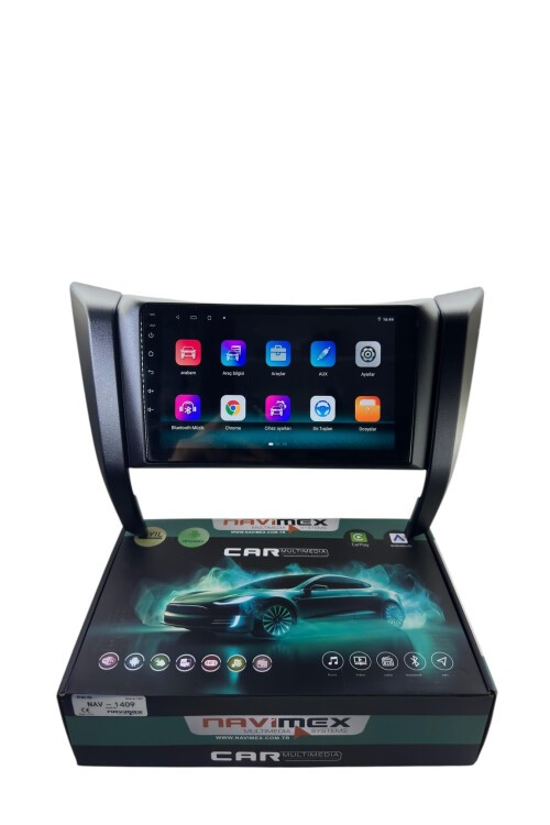 NİSSAN NAVARA 2016-2021 NAVİMEX 8-128 (FANLI) PROFESYONEL OEM MULTİMEDİA